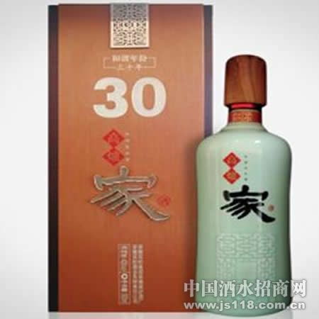 叄拾年高炉家和谐年份酒 时光酿造的岁月之选
